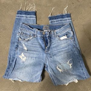 Girls justice jeans